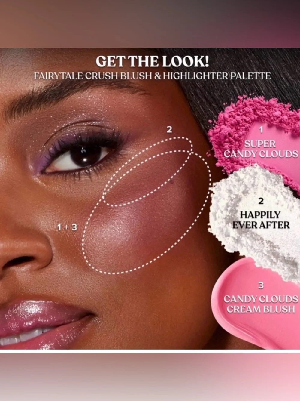 New Too Faced Face Fairytale Crush - Picture 9 of 14